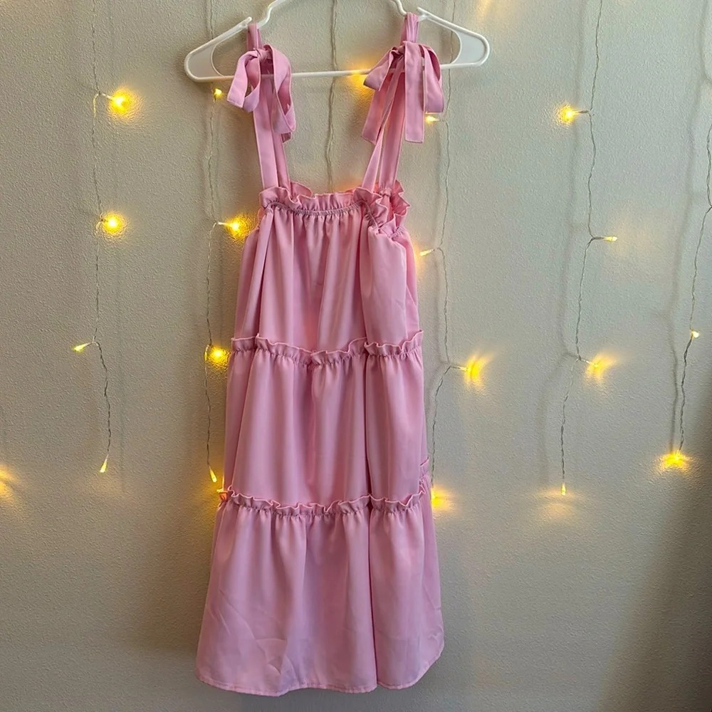Tiered Babydoll Swing Dress 💞 - Picture 1 of 3